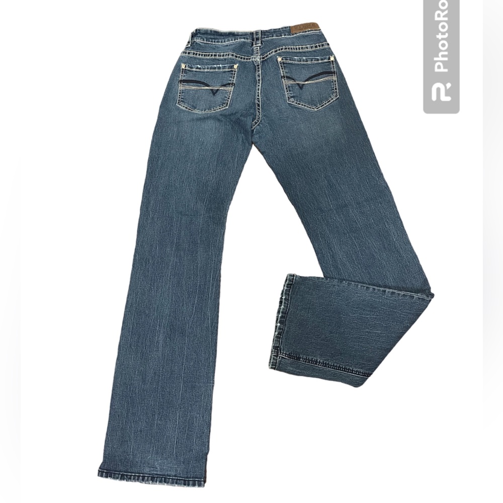 Rock and Roll Cowgirl Denim Jeans Size 29x36